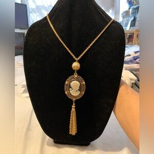 Antique Cameo necklace